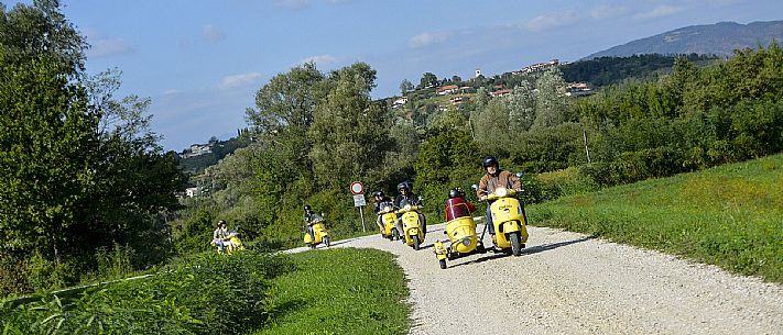 Collio in Vespa